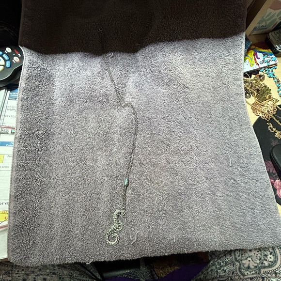 Seahorse silver necklace - BOGO 50% Off! - Picture 3 of 5